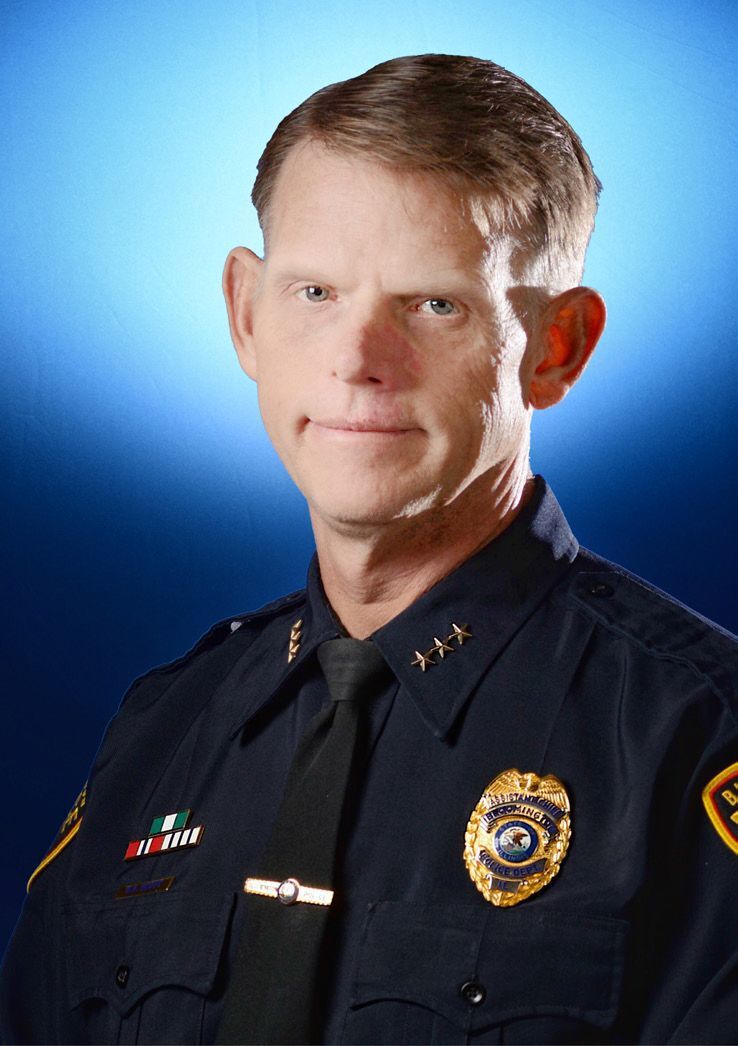 Bloomington, Illinois, Police Department Interim Chief Greg Scott